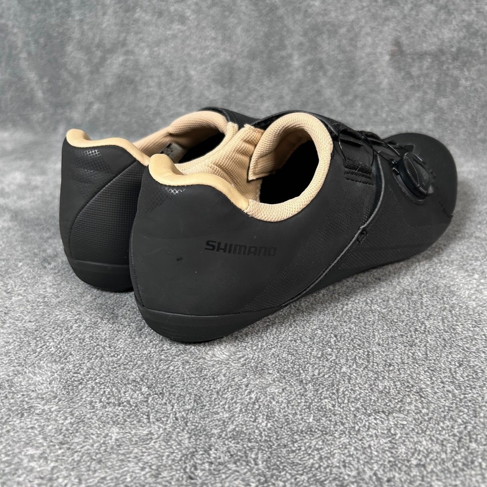 Shimano Road Cycling Shoes RC3 RC300 Black BOA Dial Womens EU 38 US 6.5 - New - Picture 5 of 11